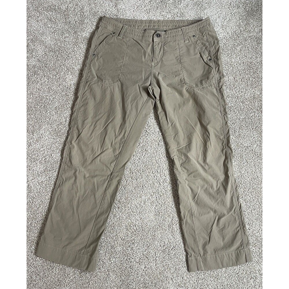 Kuhl Kendra Lightweight Drawstring Hiking Pants Size 12 Regular Gorpcore